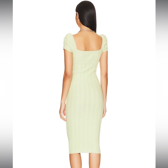 LPA Coco Dress in Lime - Picture 3 of 6